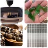 Drilax 1mm Diamond Drill Bit Set (20-Pcs) with Collet |