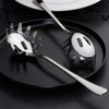 FIBOUND Spaghetti Spoon, Stainless Steel Spaghetti Spoon, Pasta Spoon, Stainless