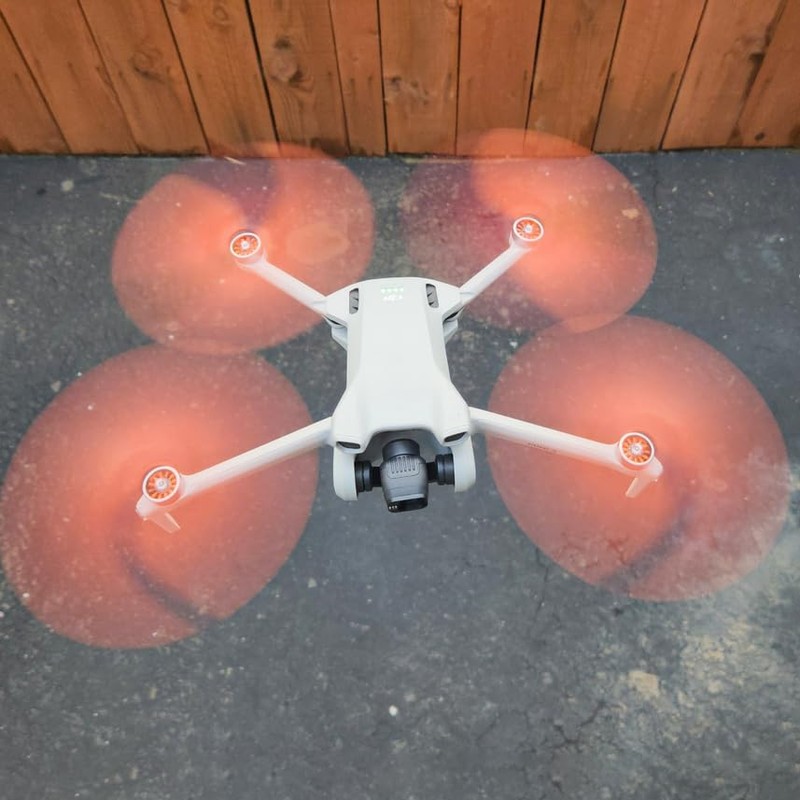 Master Airscrew Stealth Propeller Compatible with DJI Mini 3 -