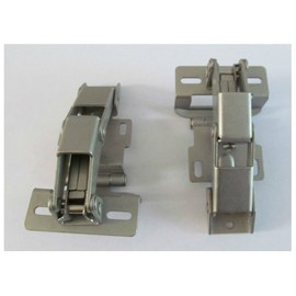 Colibyou 2 Hinge Spring Loaded Support Strut Nickel RV Overhead Cabinet Monaco Fleetwood