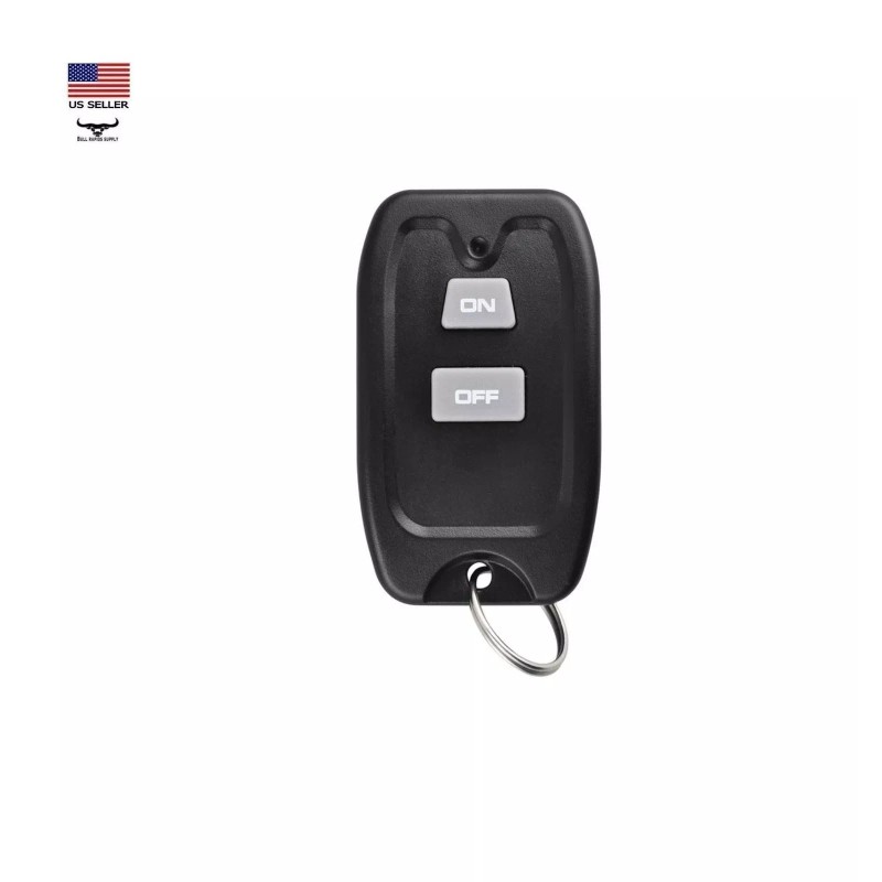 Performax Wireless Remote Control 2 Outlet Receiver 80' Range Weatherproof