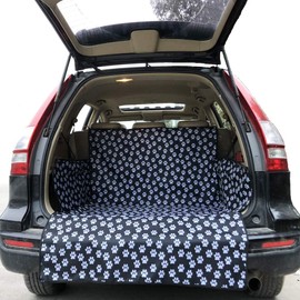 Pet Dog Trunk Cargo Liner - Oxford Car SUV Seat Cover - Waterproof Floor Mat for Dogs Cats - Washable Dog Accessories