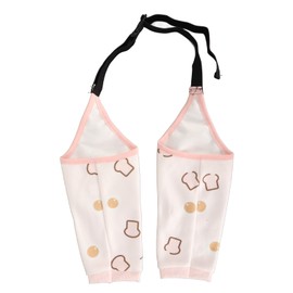 1 Pair Dog Elbow Protector Soft Padded Abrasion Resistance Breathable Adjustable Dog Recovery Front Legs Sleeve 4XL