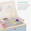 Navaris Sewing Set, Sewing Box, Sewing Set, Saiho Set -