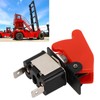 5Pcs Toggle Switch 12V DC 25A 2 Pin Waterproof Rocker