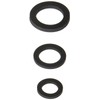 Kakudai 9192 Washers For Screws, Set Of Two Each: 0.7, 0.9, 1.2 inches (19, 24, 30 mm)
