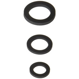 Kakudai 9192 Washers For Screws, Set Of Two Each: 0.7, 0.9, 1.2 inches (19, 24, 30 mm)