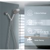 RENIST 3 Spray Settings High Pressure Handheld Shower Head Massage