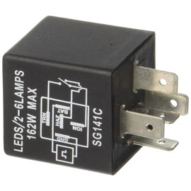 Standard Motor Products - EFL-4 EFL4 Relay Assorted , One Size