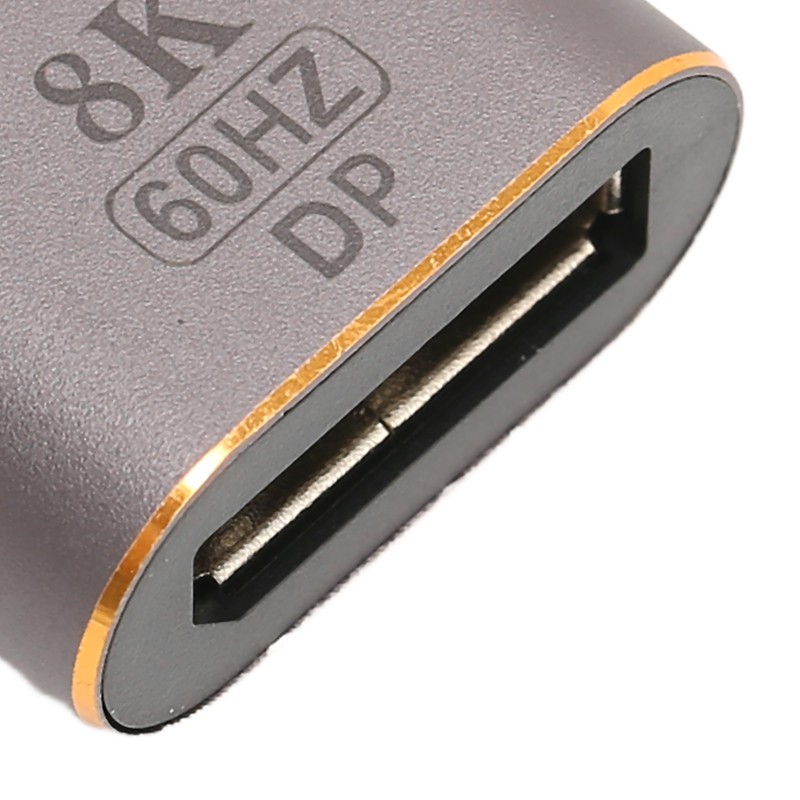 USB C to DisplayPort Adapter 8K 60Hz 8.1Gbps HBR3 DisplayPort