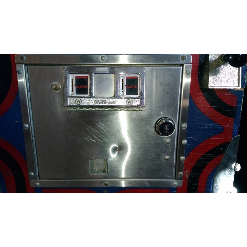 Combi-Cam Bally Pinball Machine Coin Door Combination Lock (Coin Door