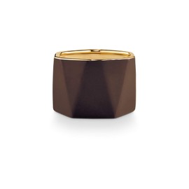 Illume Noble Holiday Woodfire Dylan Ceramic Candle, 4.8 oz.