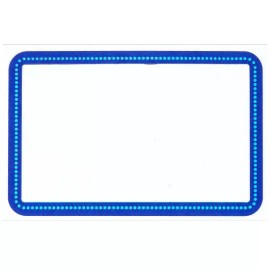 up & up (at Target) 150 Name Badge Labels from up & up (Target) Self Adhesive 2-1/3" x 3-3/8"