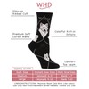 Westie Socks (Black, Medium)