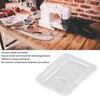 Sewing Machine Cover Plate Transparent Easy to Install Sewing Machine
