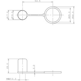 Kakudai 5831 Gas Cap for LP Gas