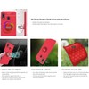 HANAIETTE Nuu B40 5G Case and Screen Protector, [Magnetic Car
