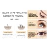 Kit 4 Sueros Para Pestañas Y Cejas Esencia Alargadora. Formula