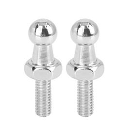 X AUTOHAUX M6 Gas Spring Ball Bolts for Gas Spring Lift Support Pack of 2 10 mm