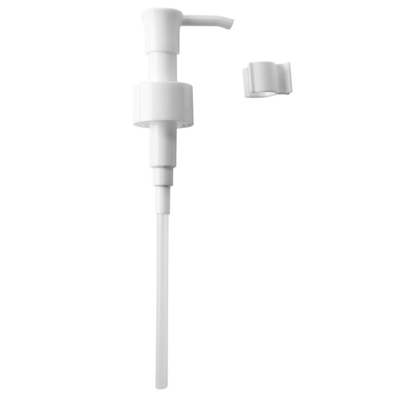 3Pcs 200ml Empty Refillable Clear Plastic Pump Bottle Travel Bottle