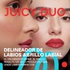 Delineador y Brillo Labial 2 en 1, Textura Ligera y