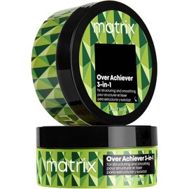 Matrix Over Achiever Cera Cera para peinar 3 en 1 para todo tipo de cabello Deja un acabado vérsatil, moldeable y texturizado 50ml