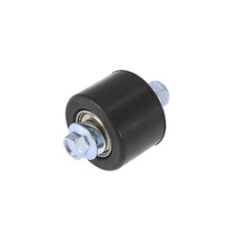 BULLSPANN Chain Slider, Chain Tensioner, Bike Chain Roller, Bike Maintenance Supplies, Chain Adjustment Tool, Chain Pulley, Roller, Slider, Wheel Guide, Motorcycle, Street Bike, ATV's, Black, Inner