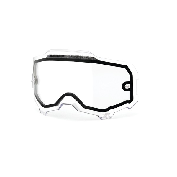 100% ARMEGA Goggle Replacement Lens - Injected Dual Pane Vented - Compatible with ARMEGA Goggles Only