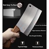 Meat Cleaver - 7'' Heavy Duty Butcher Knife Meat Chopper