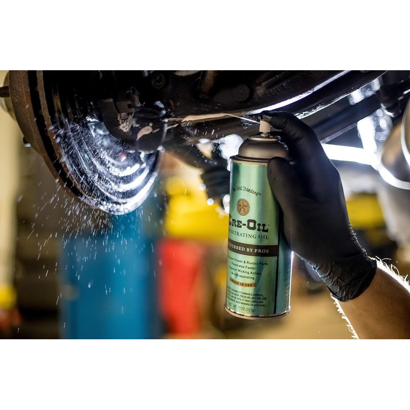 Cre-Oil Penetrating Oil – Low-Viscosity Thread Penetrant for Rusted Bolts,