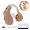 Hearing Aid Earphone Amplifier with Sterilization Box Noise Reduction Ear