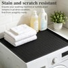 OctBird 2Pcs Washer and Dryer Topper Protector Mat, 25"x25" Washing