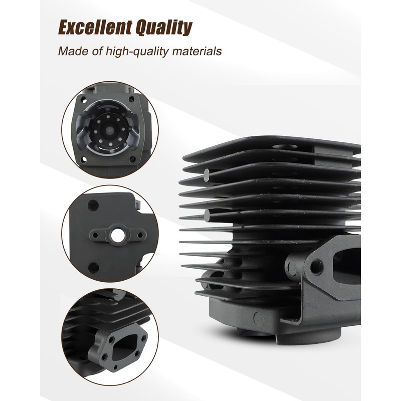 47.5mm Cylinder Kit Fit for Redmax EB7001RH EB7001 EB7000 Backpack