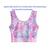Domusgo Gymnastics Leotards for Girls Size 5-6 Years Old One