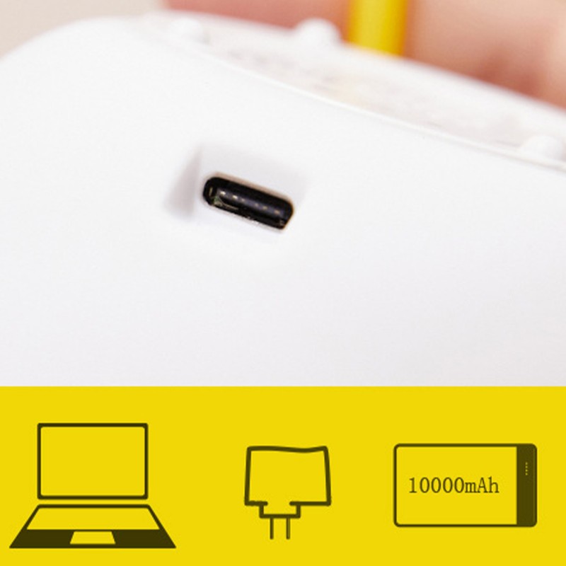 Silicone Night Light USB Charging Adjustable Brightness LED Soft Light