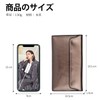 FORRICA Women's Slim Long Wallet, Minimalist, Elegant, Soft, Leather, Pousy
