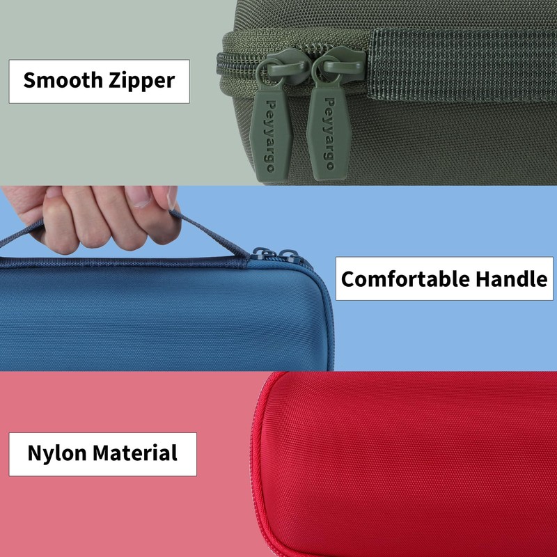 Peyyargo Hard Protective Case Compatible with JBL Flip 7/ Flip