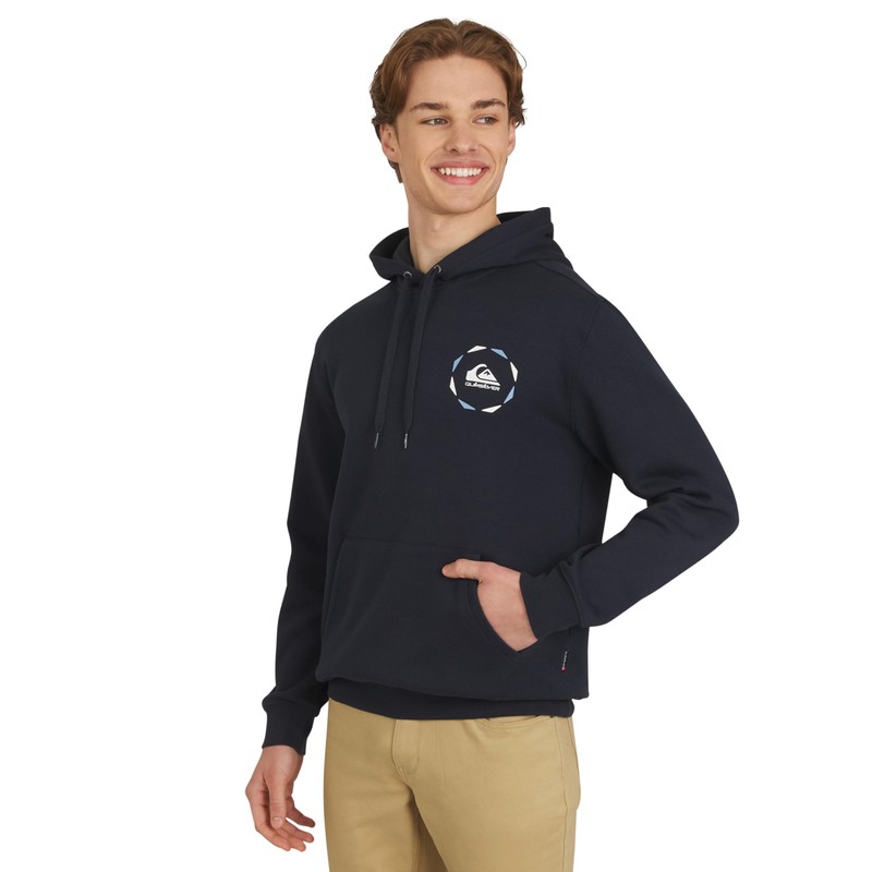 Quiksilver Men's Regular Fit Super Soft Fleece Premium Pullover Hooded