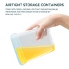 Swithoughts 18-Piece Plastic Food Storage Container Set, Airtight Reusable BPA-Free