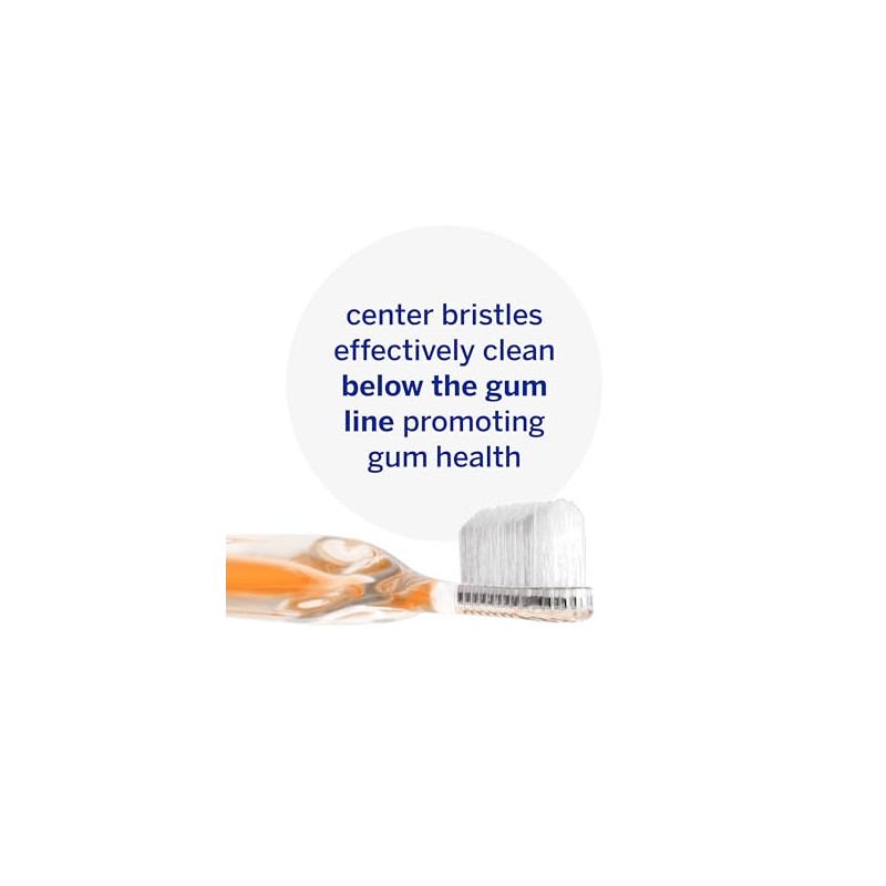 Supersmile Crystal Collection - Cepillo de dientes, color naranja
