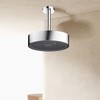 AULEEND，high pressure shower heads，with Anti-Clog Rubber Jets - 360° Rotation