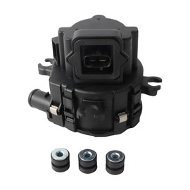 Bulubiu Secondary Air Injection Smog Pump 14828-AA050 Fit for Subaru 2009-2013 Fore-ster 2.5L Turbo 2007-2009 Le-gacy 2.5L Turbo 2008-2014 Impre-za 2.5L & Out-back Turbo aftermarket part Replace