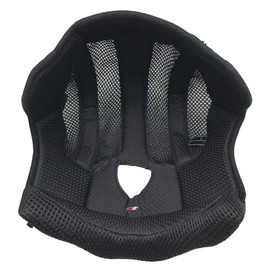 Fox Racing Mens 2019 V2 Helmet Comfort Liner,Black,X-Large