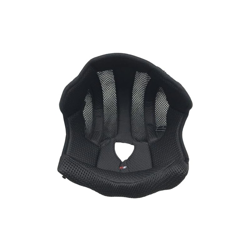 Fox Racing Mens 2019 V2 Helmet Comfort Liner,Black,X-Large