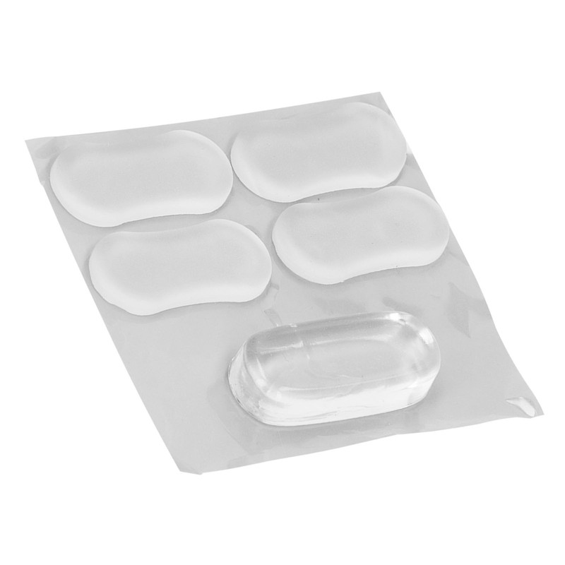 20PCS Toilet Lid Bumper Transparent Silicone Toilet Lid Bidet Replacement