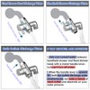 Shower Arm Diverter Valve Brass G1/2 3 Way Universal Bathroom
