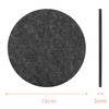 SOSMAR Pack of 8 Felt Coasters, Felt Underlay for Pots,