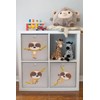 Gav & Griff E. Bear Co. Sloth Storage Cube, Box,