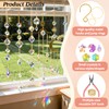 Ecoofor 500 Pcs DIY Suncatchers Kits for Adults, Crystal Sun