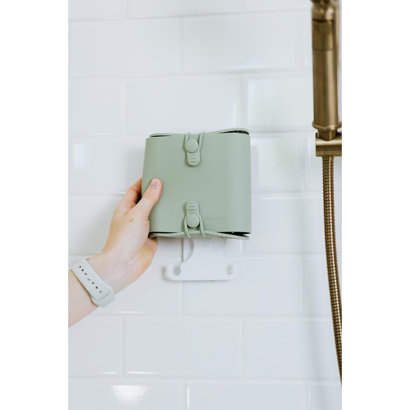 Porcupine Hair Catcher (Cool Grey)